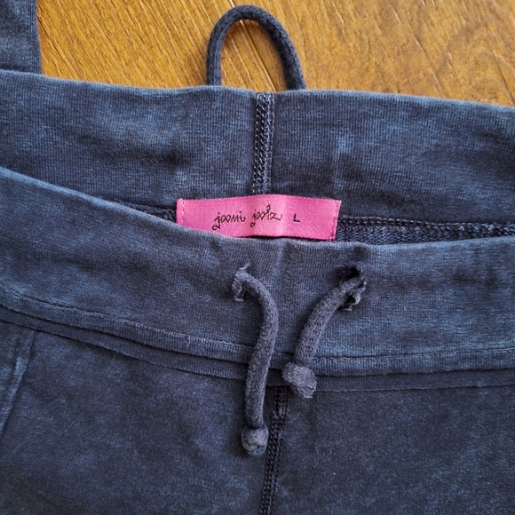 ⭐️3/$20 Vintage Joomi Joolz Lowrise Flared Drawstring Pants size Large - Picture 2 of 6